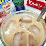 アイス☆大豆プロテインカフェモカ♪